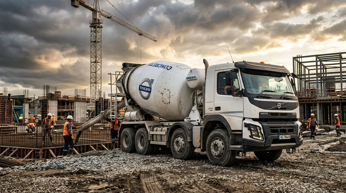 Как выбрать и купить самосвал Вольво по параметрам
