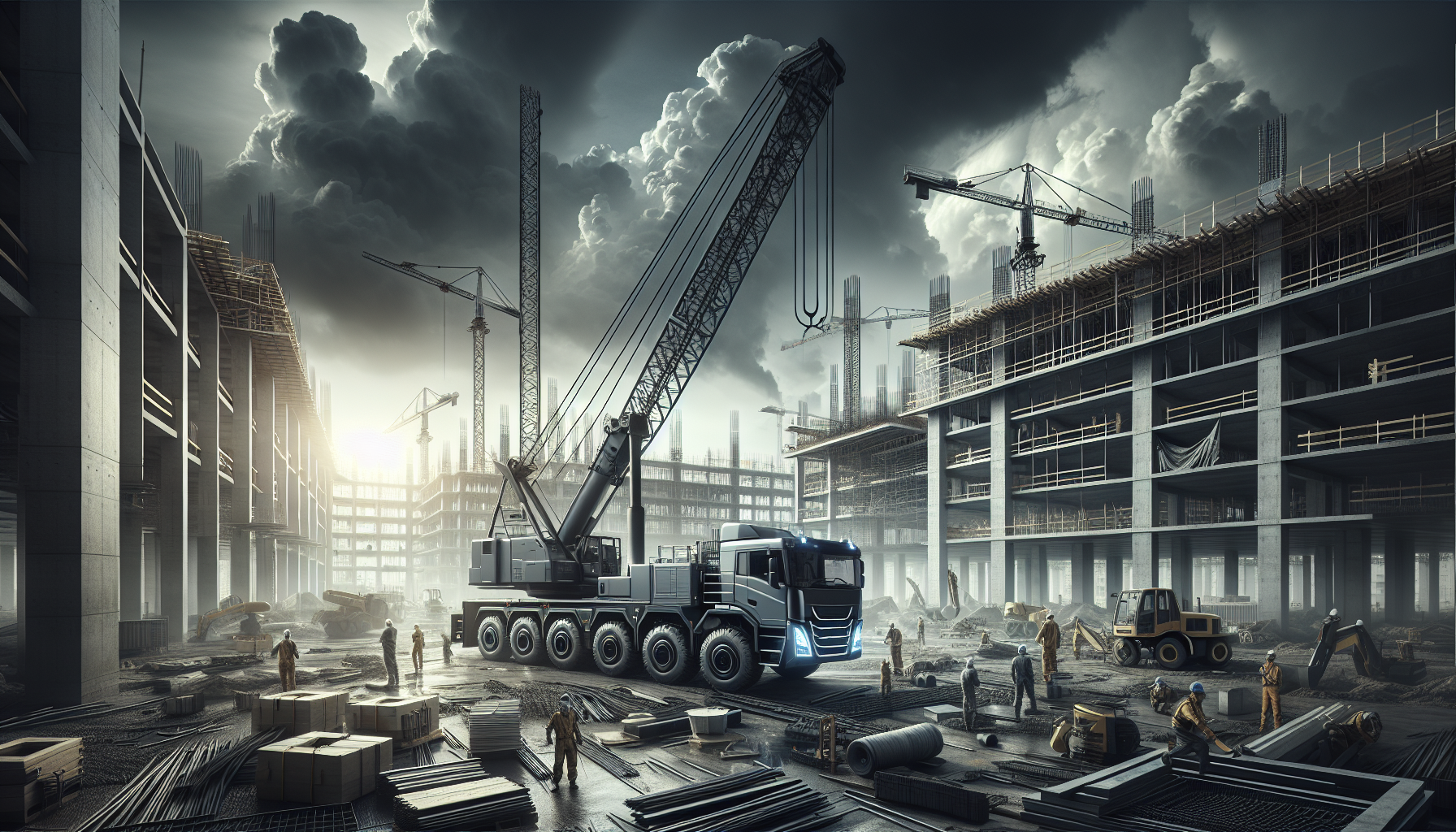 Купить автокран 16 тонн бу: сравнение, выбор и обслуживание