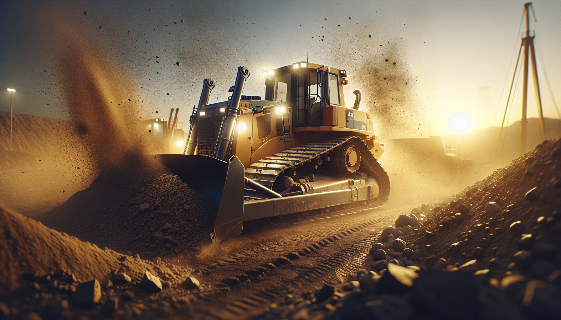 Выбор бульдозера Komatsu D375: параметры, эксплуатация и стоимость