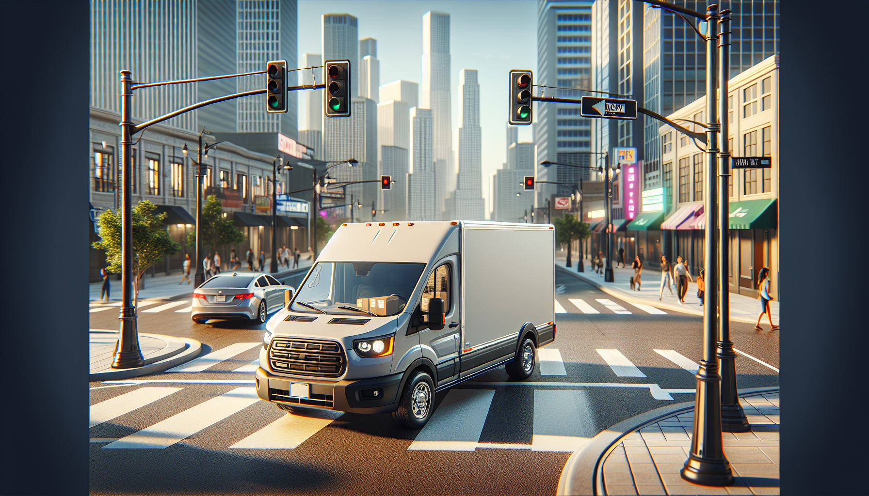 Газель NEXT фургон: цены, параметры и выбор под задачи