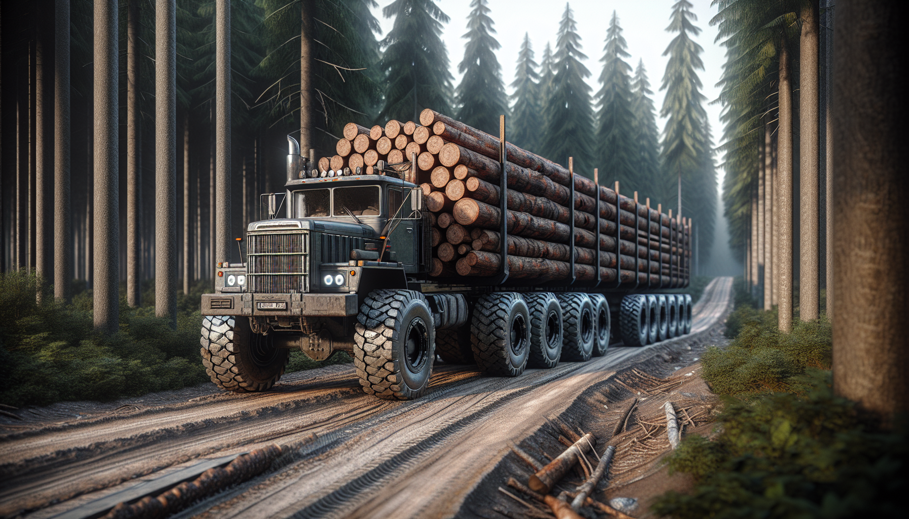 Выбор лесовоза сортиментовоза по цене и характеристикам в России