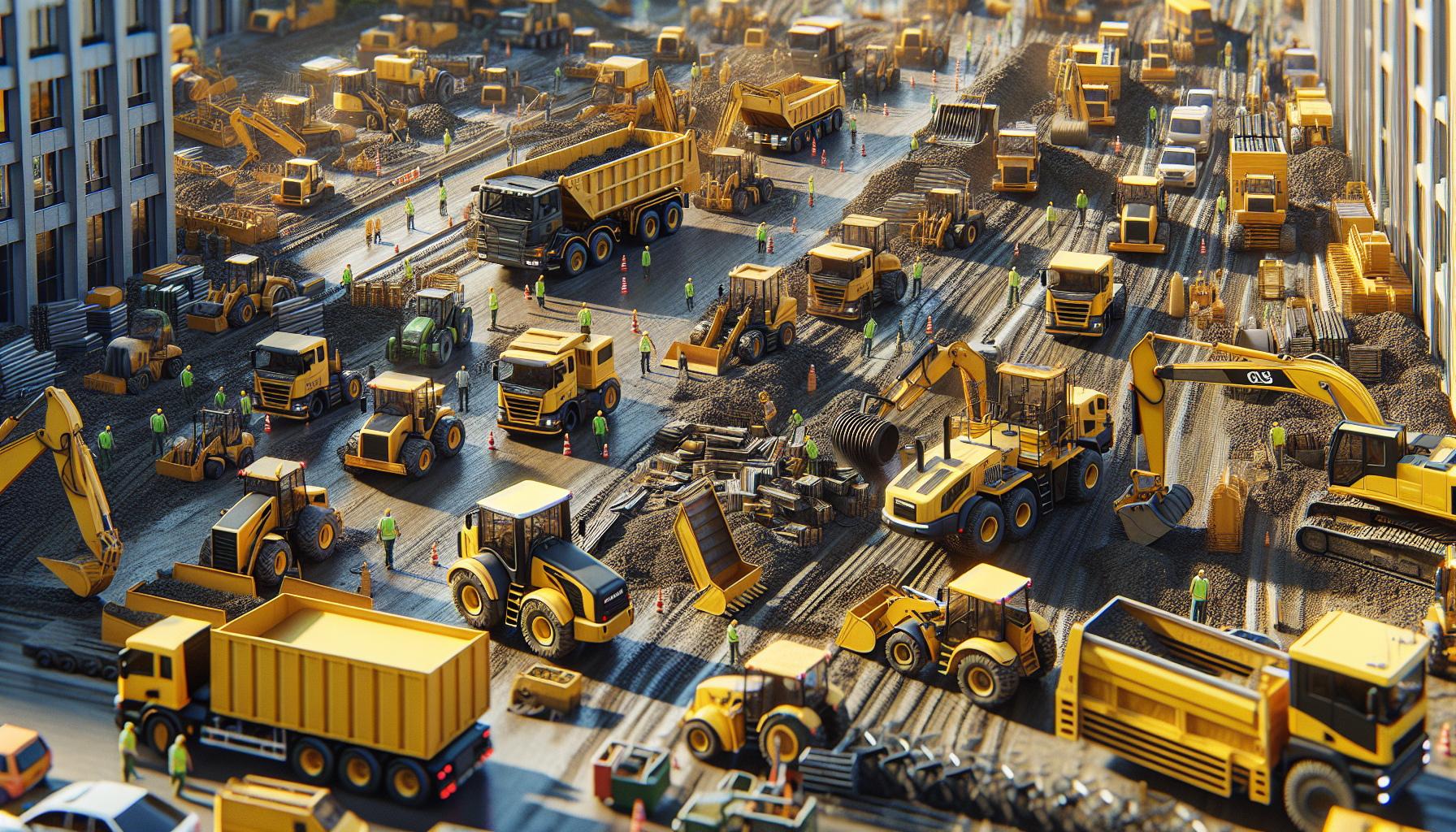 Купить ПСМ на спецтехнику: как подобрать машину, цену и комплектацию