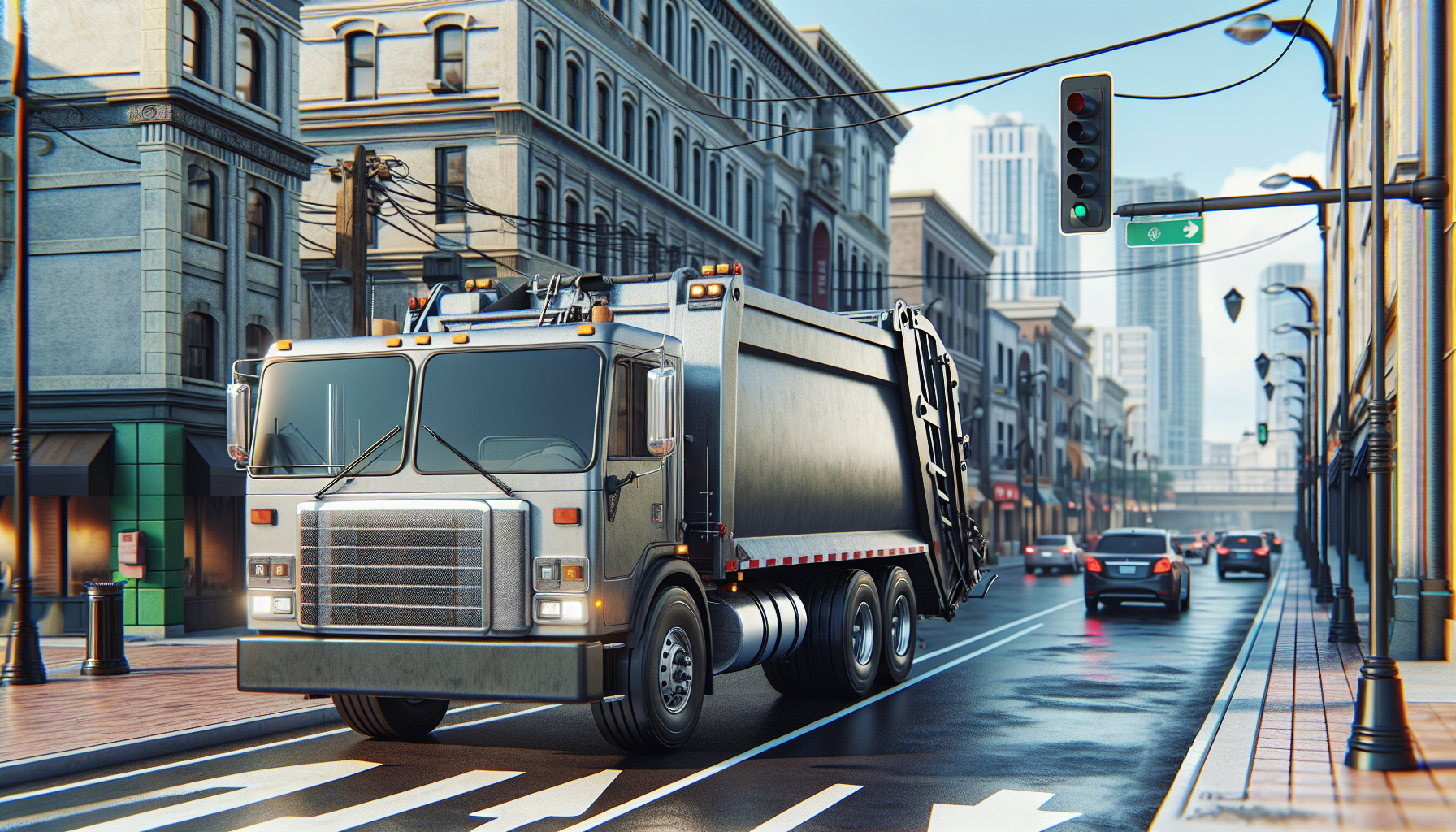 Сколько стоит мусоровоз, чтобы рассчитать бюджет и выбрать технику