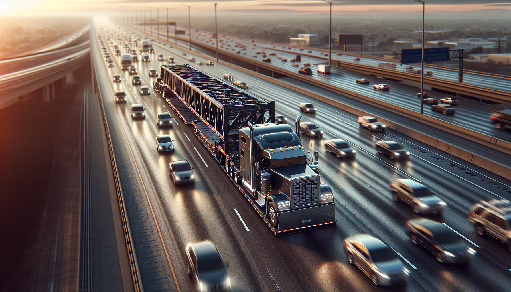 Сколько стоит перевозка тралом по километру и на что влияет цена